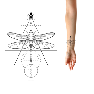 Diseño de Tatuaje por Sergio Coelho para este proyecto | Diseño: #36090202