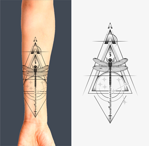 Diseño de Tatuaje por erikdesign para este proyecto | Diseño: #36092363