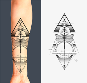 Diseño de Tatuaje por erikdesign para este proyecto | Diseño: #36093102