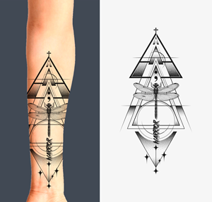 Diseño de Tatuaje por erikdesign para este proyecto | Diseño: #36093331