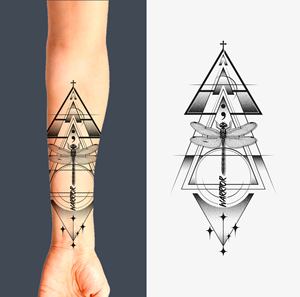 Diseño de Tatuaje por erikdesign para este proyecto | Diseño: #36100797