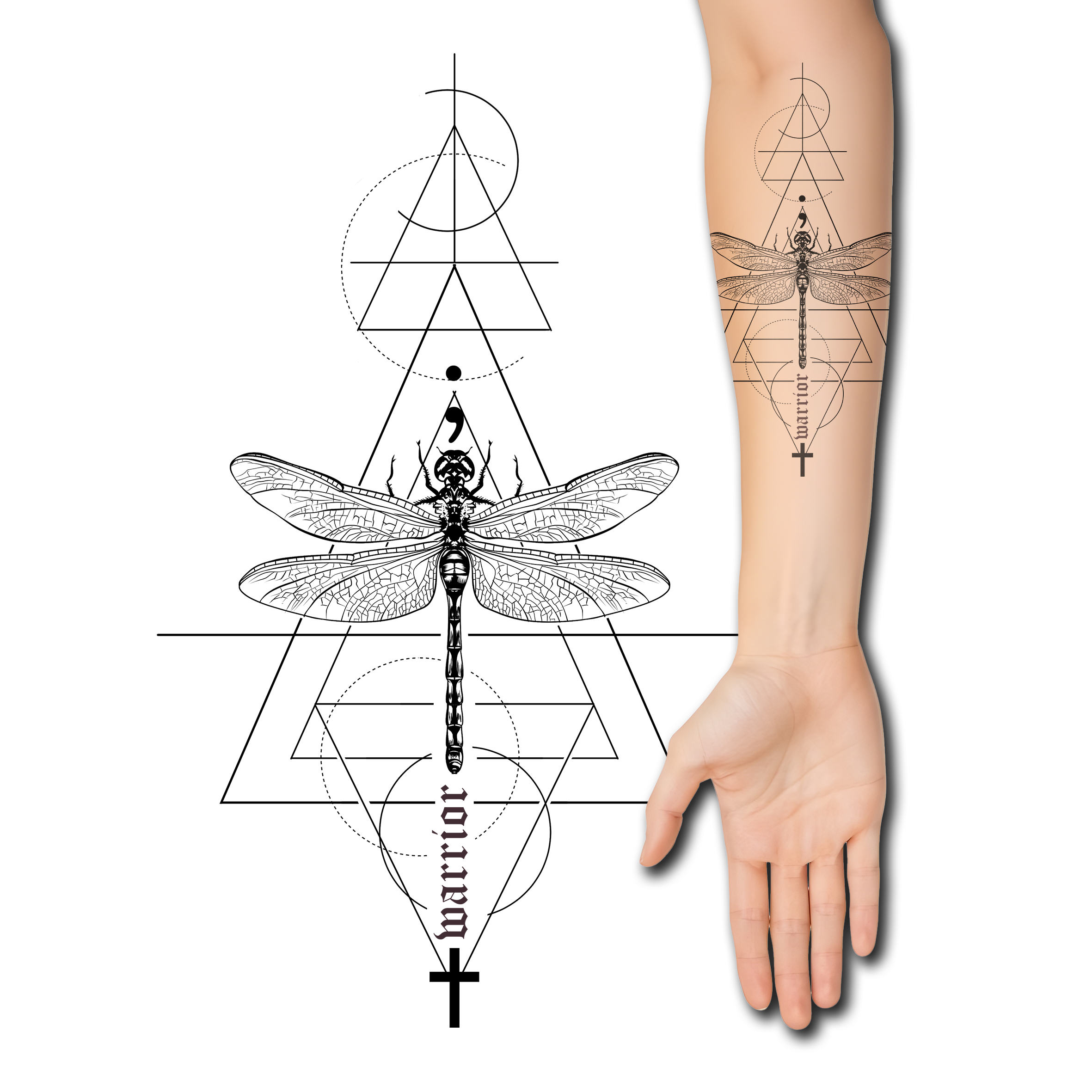 Diseño de Tatuaje por Fortunate Studio para este proyecto | Diseño #36087681
