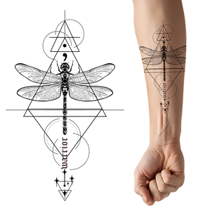 Diseño de Tatuaje por Fortunate Studio para este proyecto | Diseño: #36104871