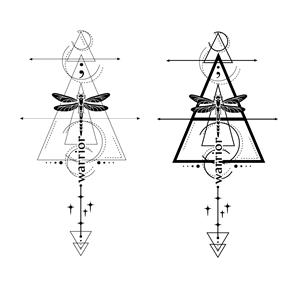 Diseño de Tatuaje por bethmage janaka para este proyecto | Diseño: #36170516