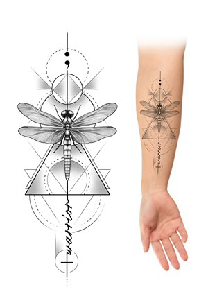Diseño de Tatuaje por rafaelcame 2 para este proyecto | Diseño: #36091125