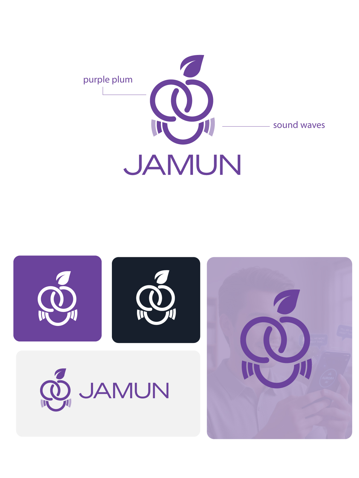 Logo Design by Farhad Kreative for Amogha AI | Design #36094354