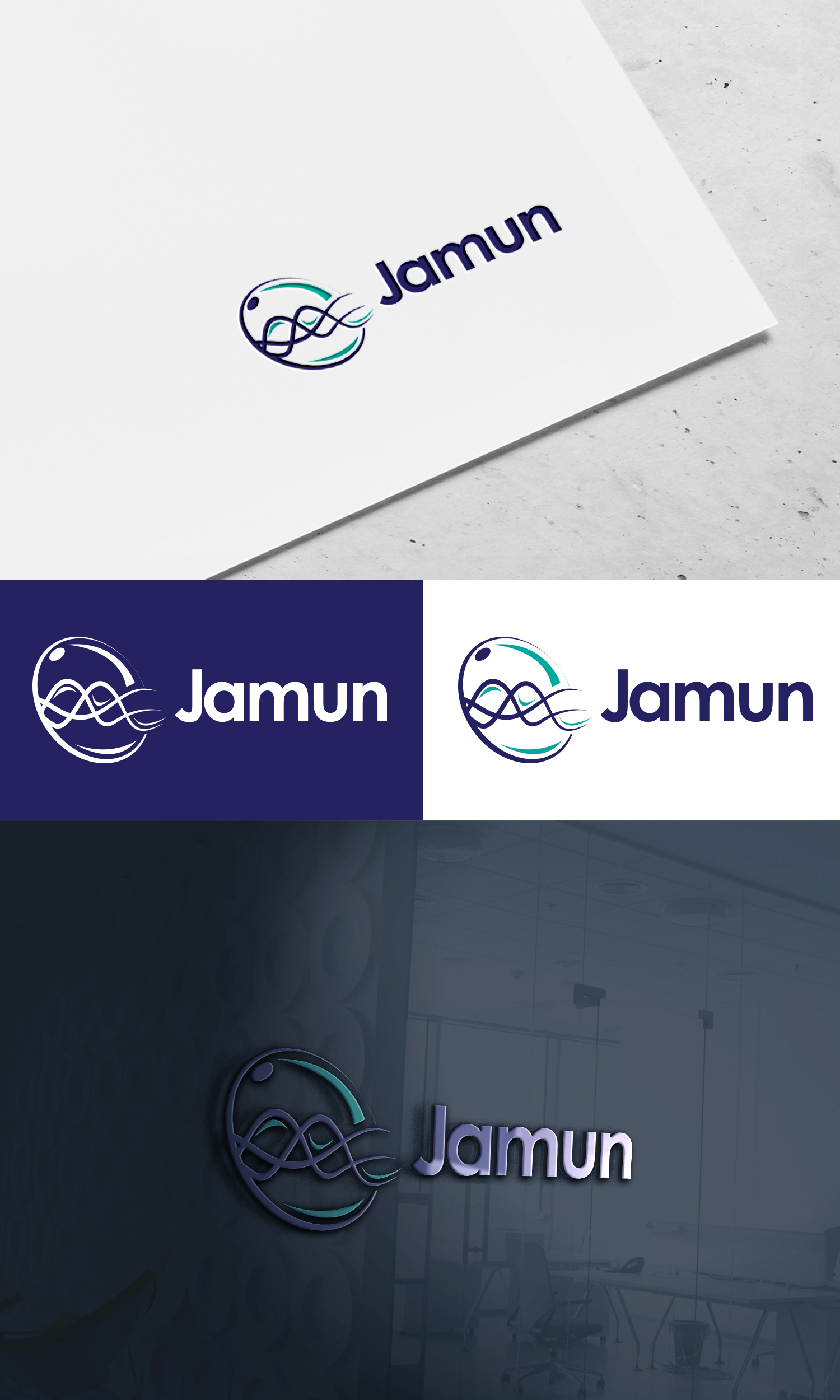 Logo Design by Ahsan Designs for Amogha AI | Design #36089422