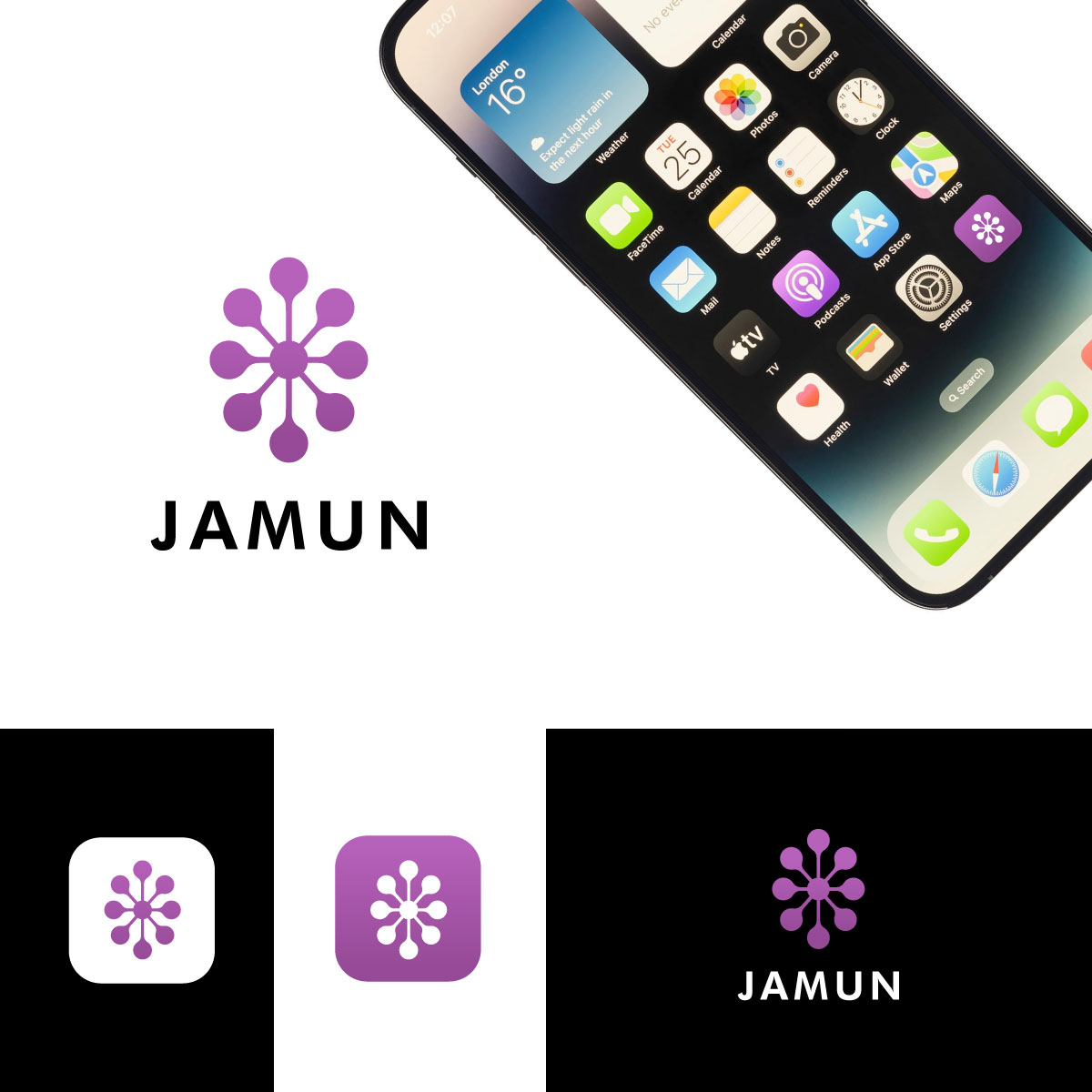 Logo-Design von Alex Henry für Amogha AI | Design #36089883