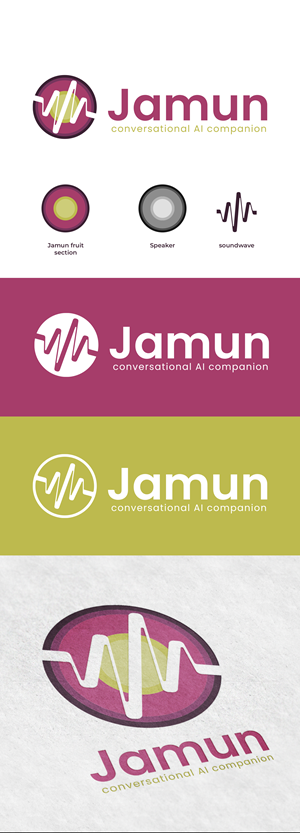 Logo Design by Oleksandr Tovarkov for Amogha AI | Design: #36090971