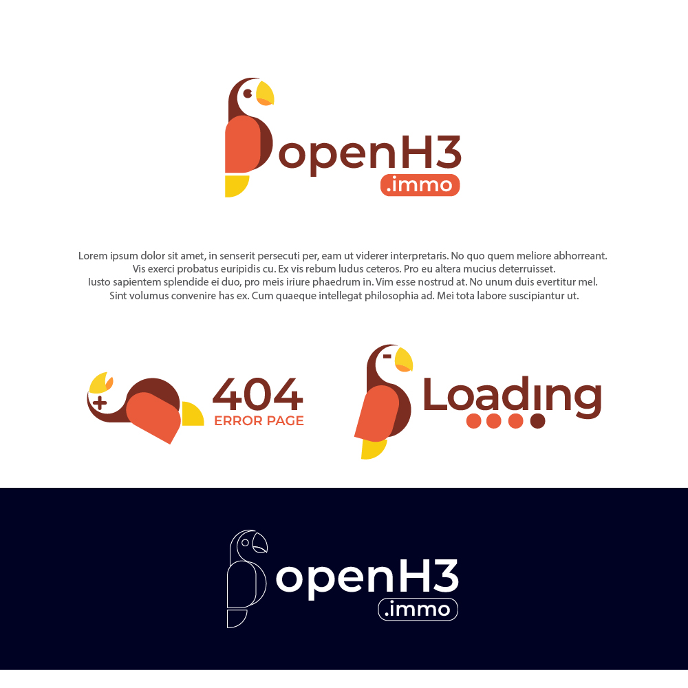 Logo Design by farady for openH3 GmbH | Design #36132064