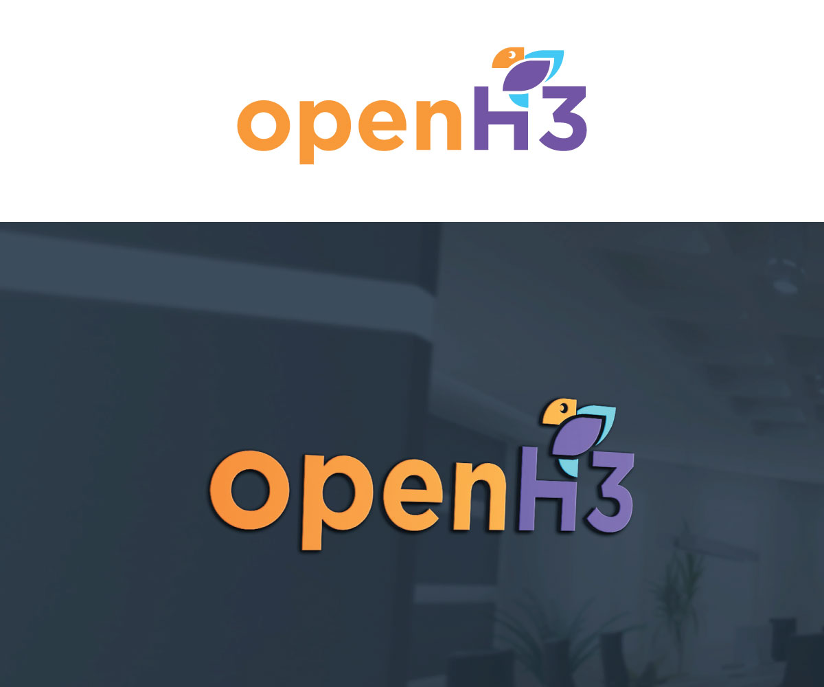 Logo Design by Luckey yaari for openH3 GmbH | Design #36095044