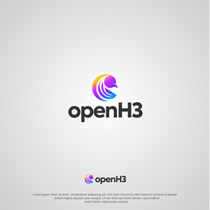 Logo-Design von AbrinaDesign für openH3 GmbH | Design: #36093279