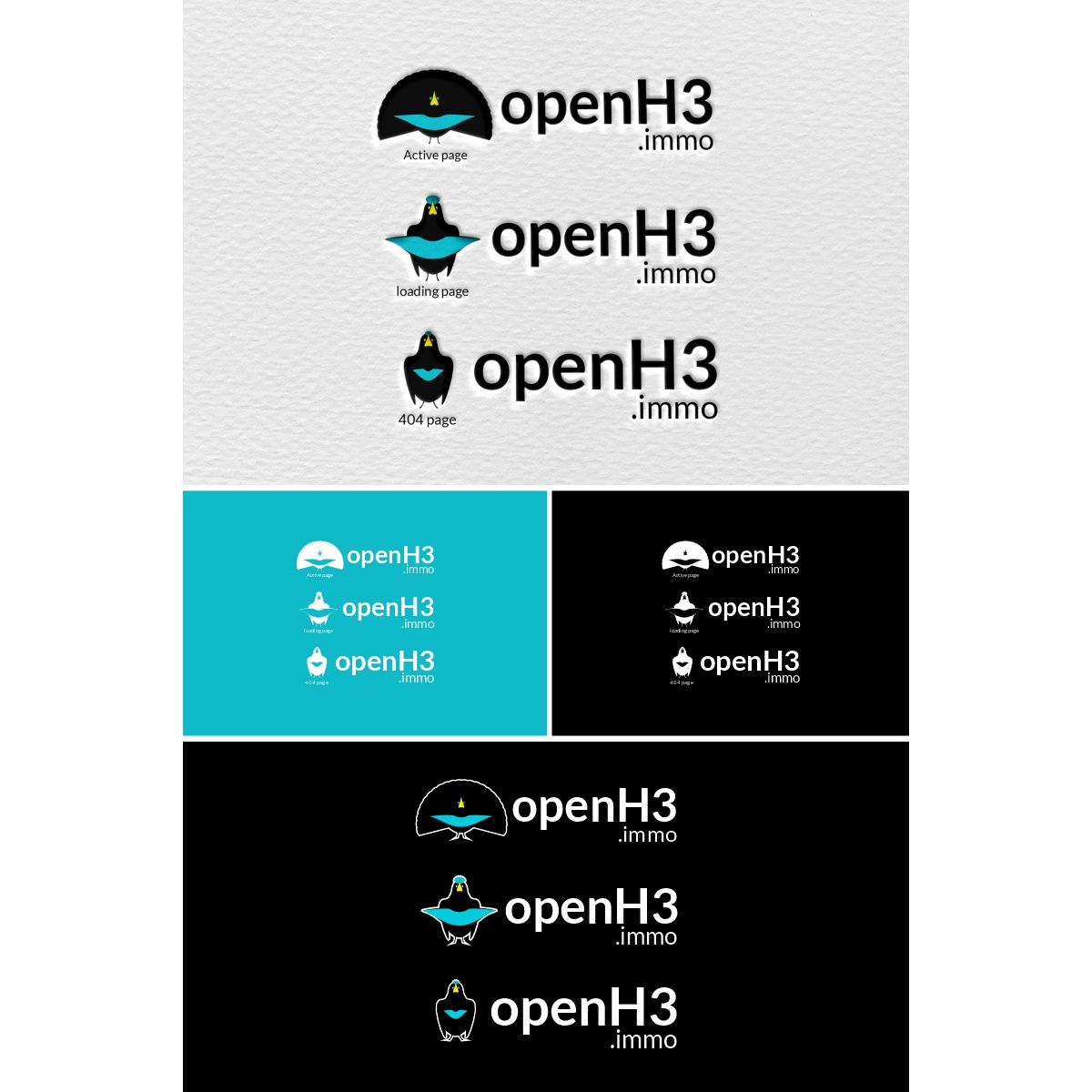 Logo-Design von Fortmindz für openH3 GmbH | Design #36089782