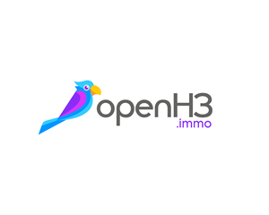 Logo-Design von renderman für openH3 GmbH | Design #36092727