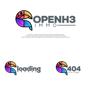 Logo Design by adehdehdeh for openH3 GmbH | Design: #36096312