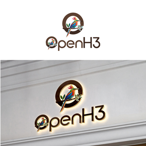 Logo-Design von VectorForge für openH3 GmbH | Design: #36092294