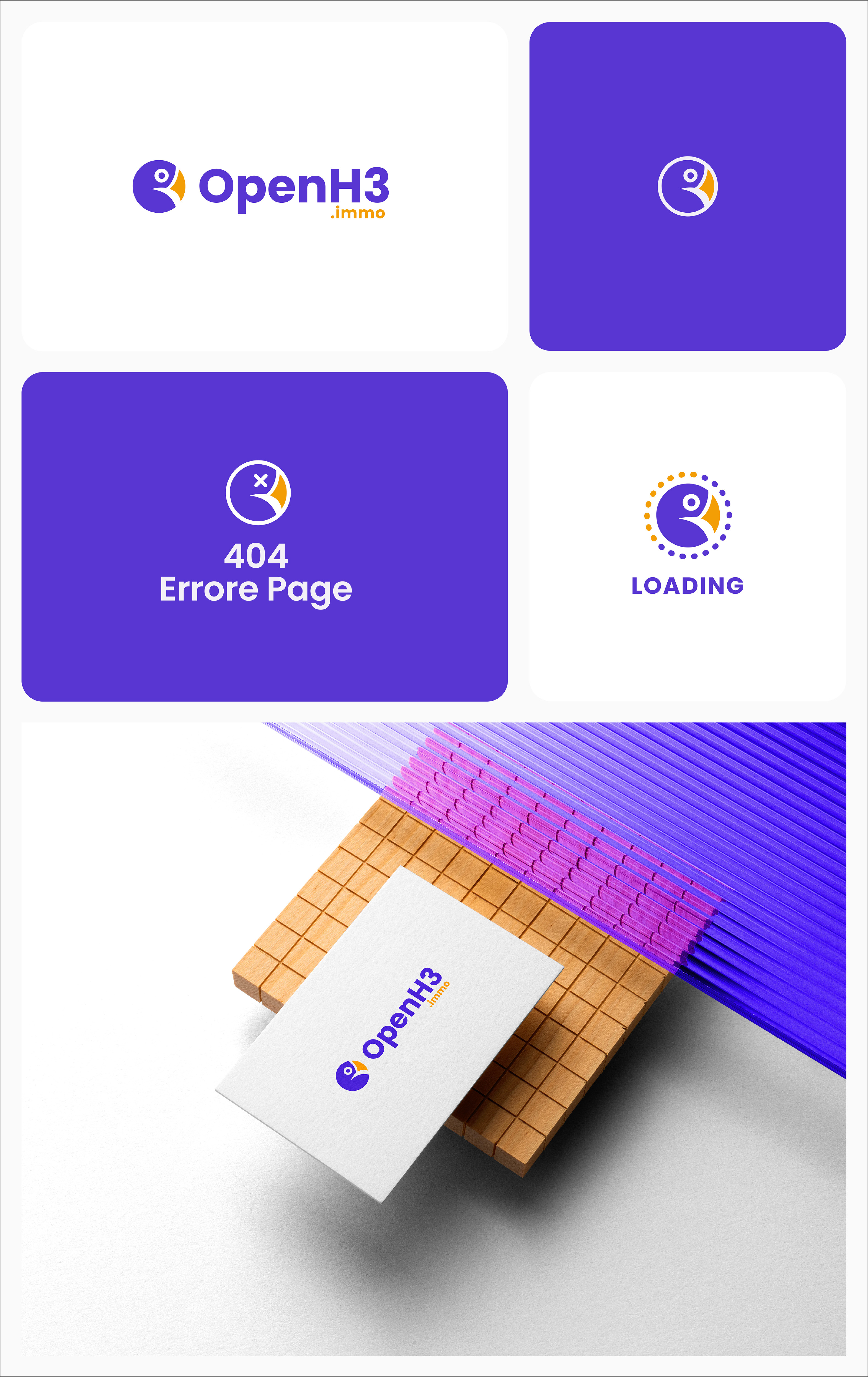 Logo Design by Ha.Connick for openH3 GmbH | Design #36096003