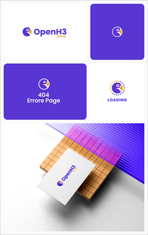Logo-Design von Ha.Connick für openH3 GmbH | Design: #36096003