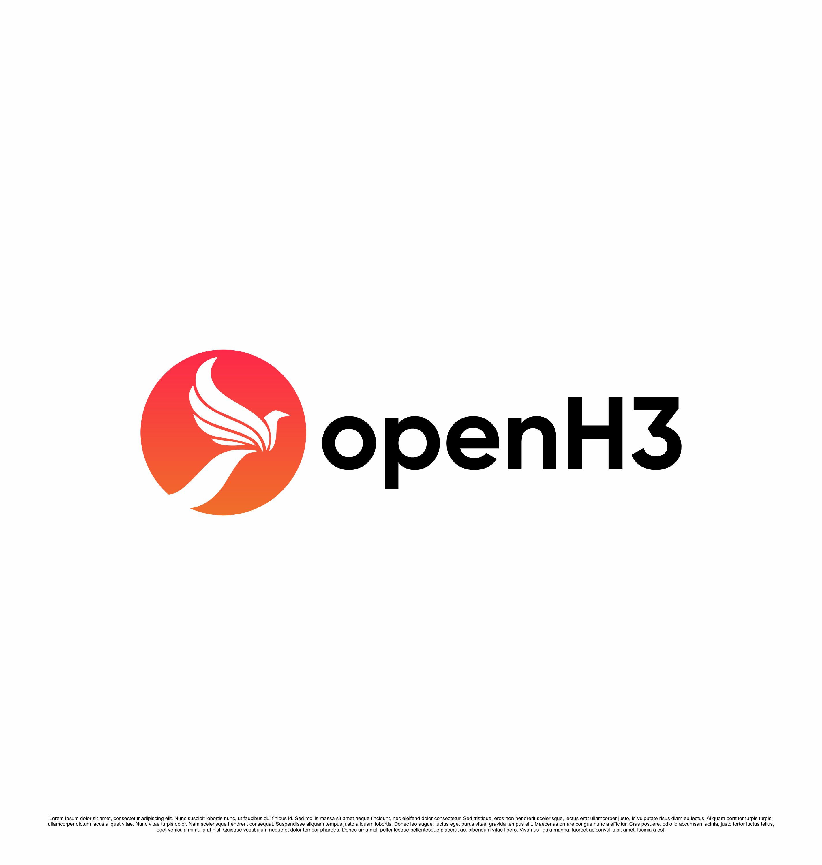 Logo Design by saesean for openH3 GmbH | Design #36091420