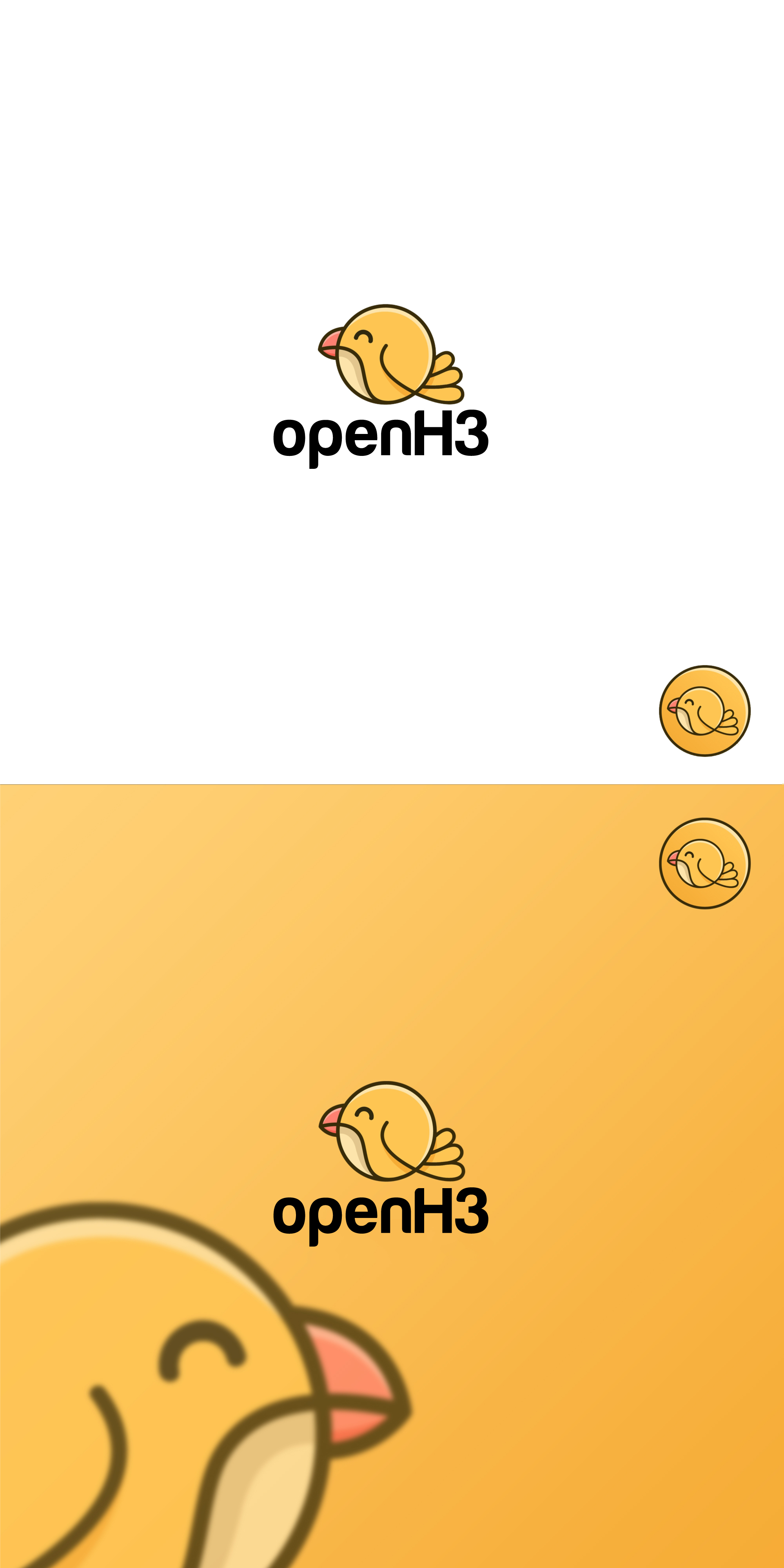 Logo-Design von Swift.art2024 für openH3 GmbH | Design #36128448