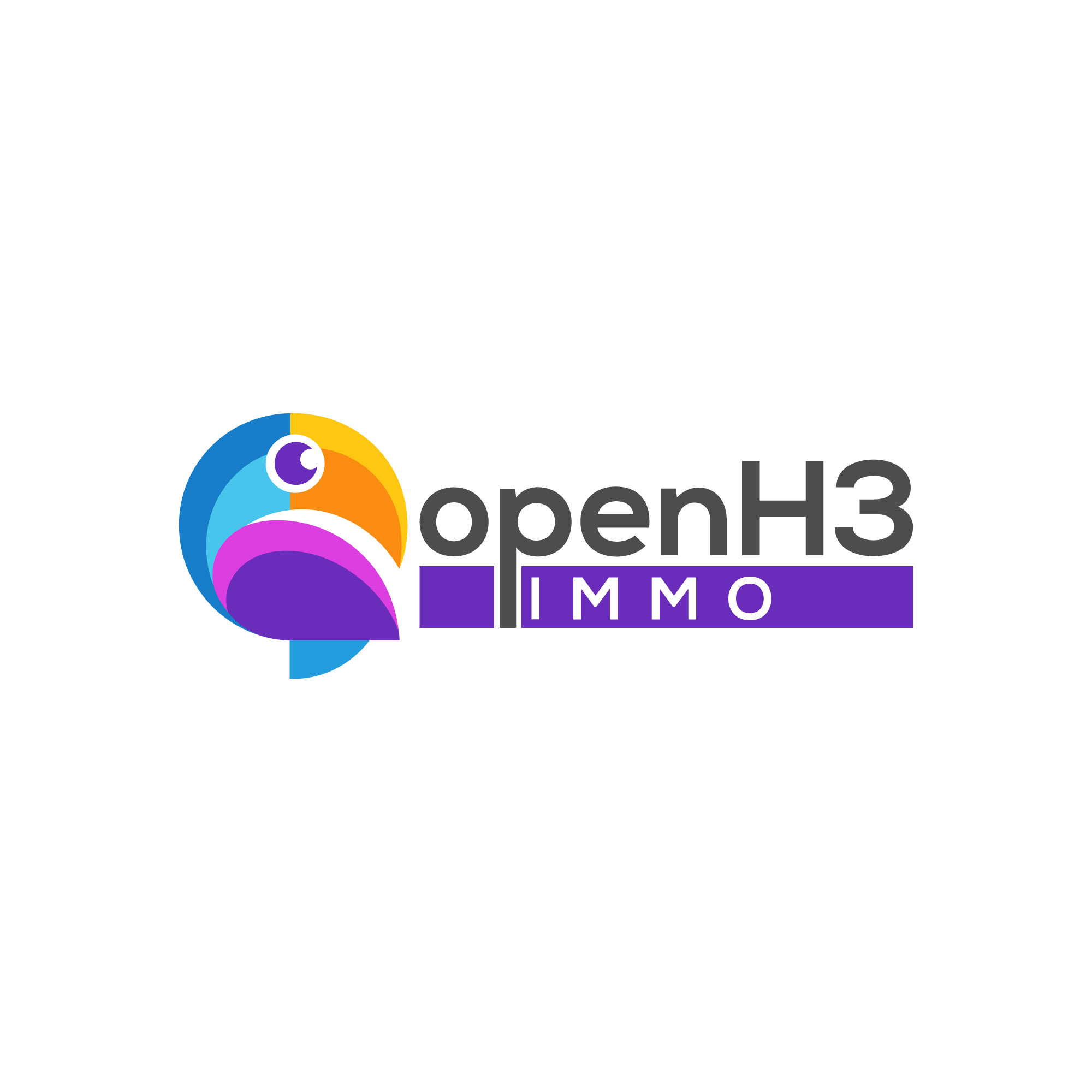Logo Design by Helen. for openH3 GmbH | Design #36091773