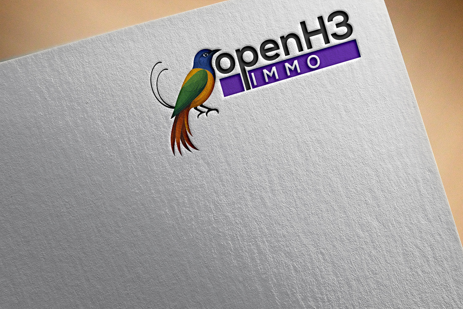 Logo Design by Helen. for openH3 GmbH | Design #36091774