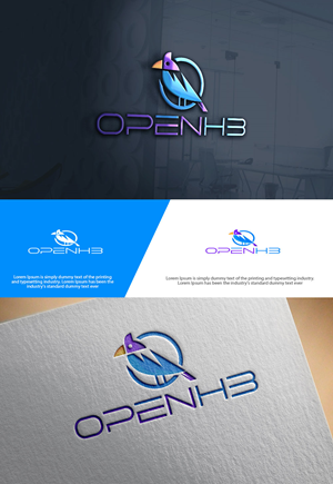 Logo-Design von sulemani  creation für openH3 GmbH | Design: #36090499