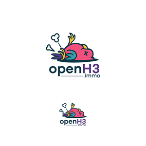 Logo-Design von ainee4 für openH3 GmbH | Design #36124880