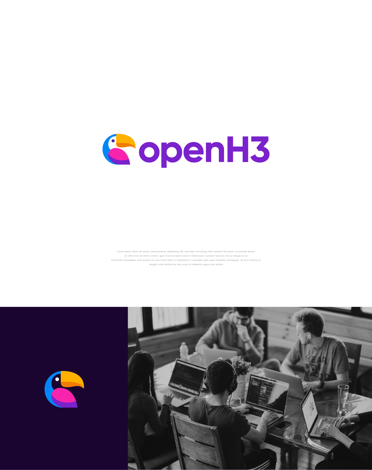 Diseño de Logo por apik. para openH3 GmbH | Diseño #36090223