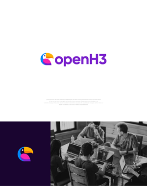 Logo-Design von apik. für openH3 GmbH | Design: #36090223