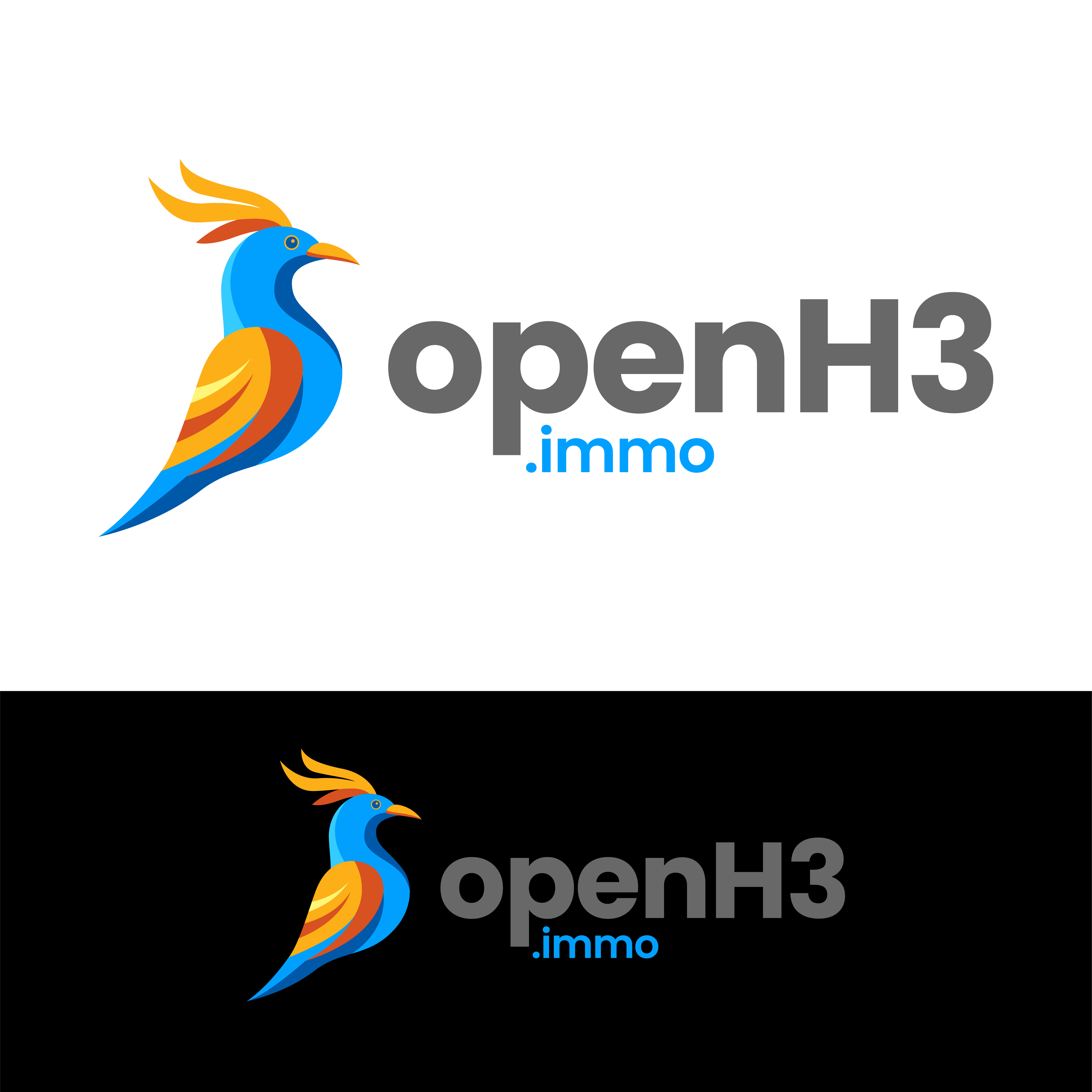 Diseño de Logo por John Mark Arts para openH3 GmbH | Diseño #36090702