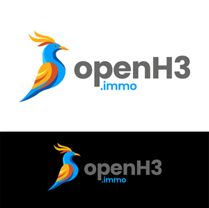 Logo-Design von John Mark Arts für openH3 GmbH | Design: #36090702