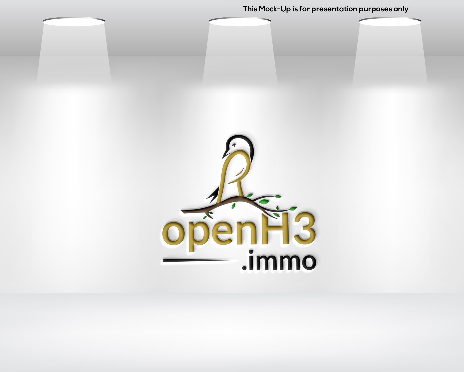 Logo-Design von Muina für openH3 GmbH | Design #36093591