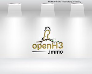 Logo Design by Muina for openH3 GmbH | Design: #36093591