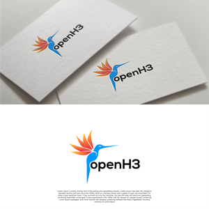 Logo Design by diego costa for openH3 GmbH | Design: #36090815