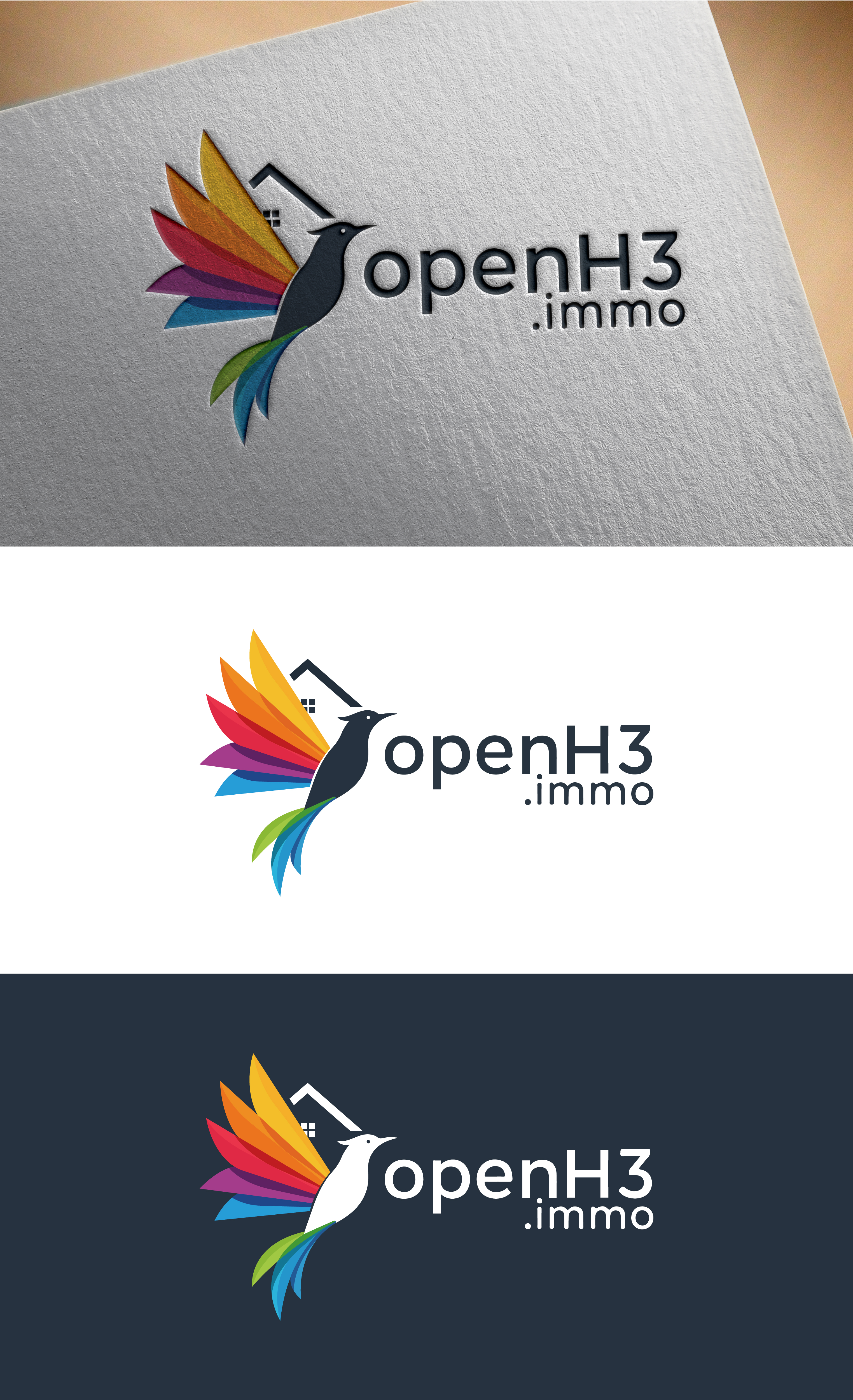 Diseño de Logo por AKTech para openH3 GmbH | Diseño #36102800