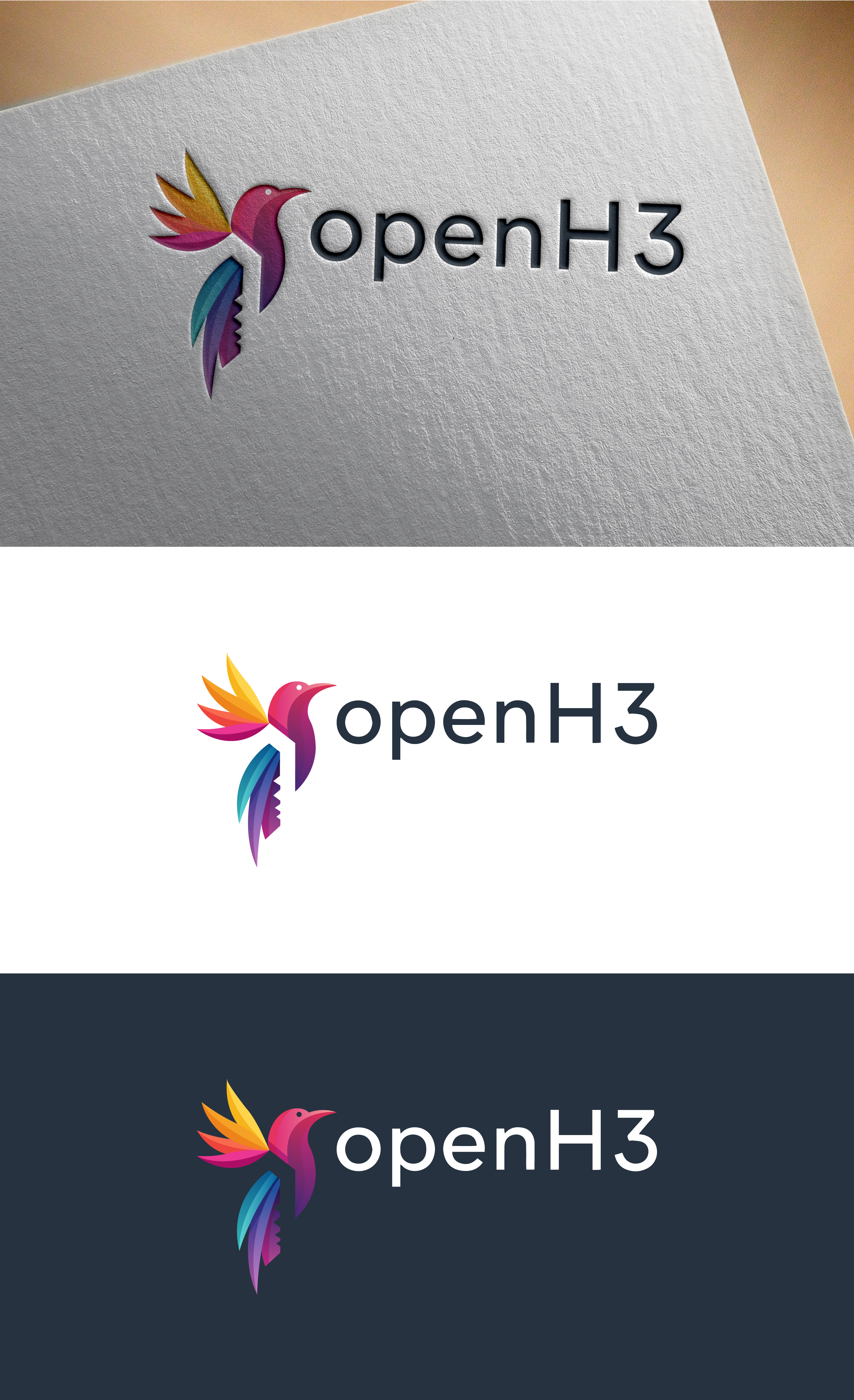 Logo Design by AKTech for openH3 GmbH | Design #36102831