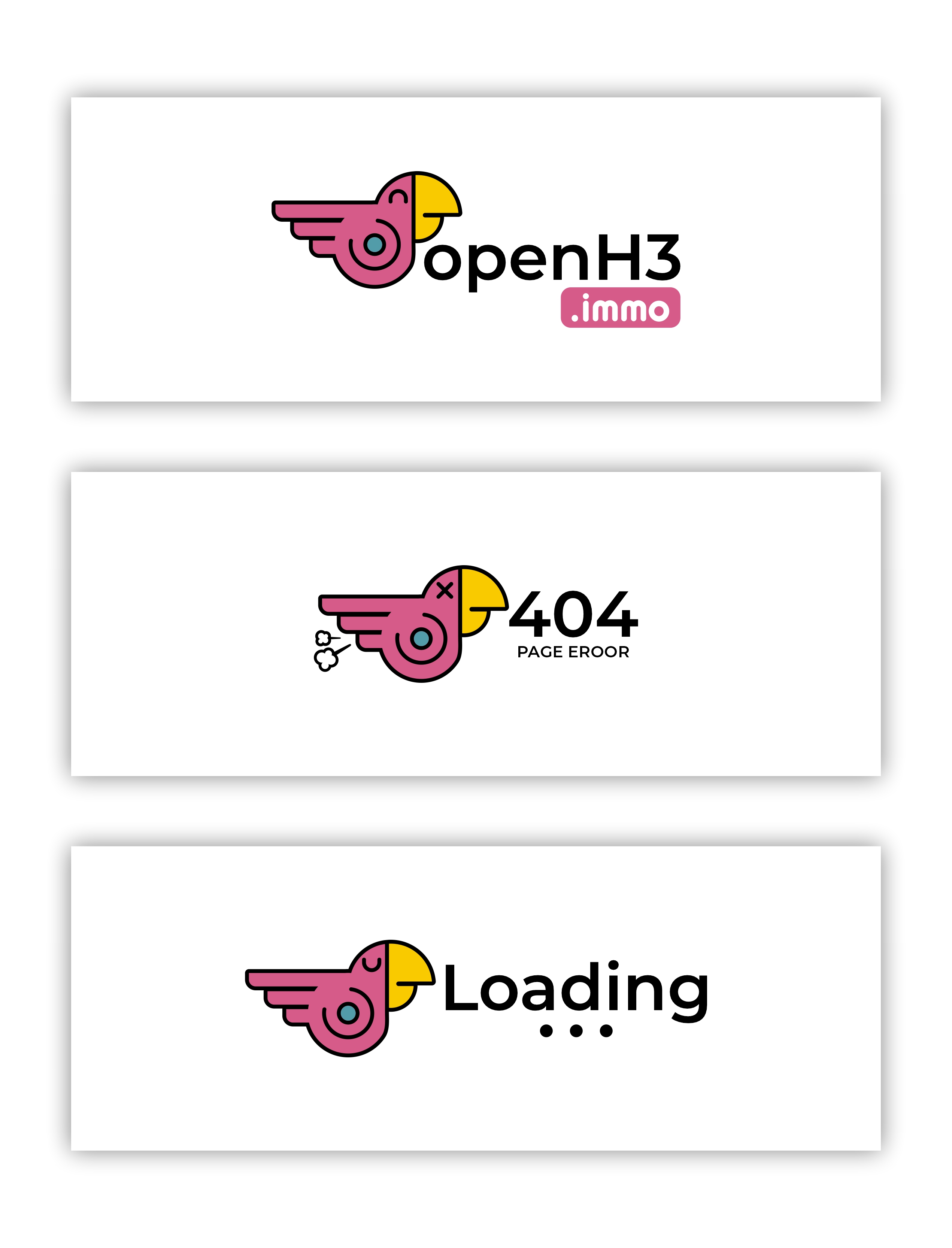 Diseño de Logo por arumdesign para openH3 GmbH | Diseño #36091536