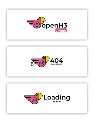 Logo Design by arumdesign for openH3 GmbH | Design: #36091536