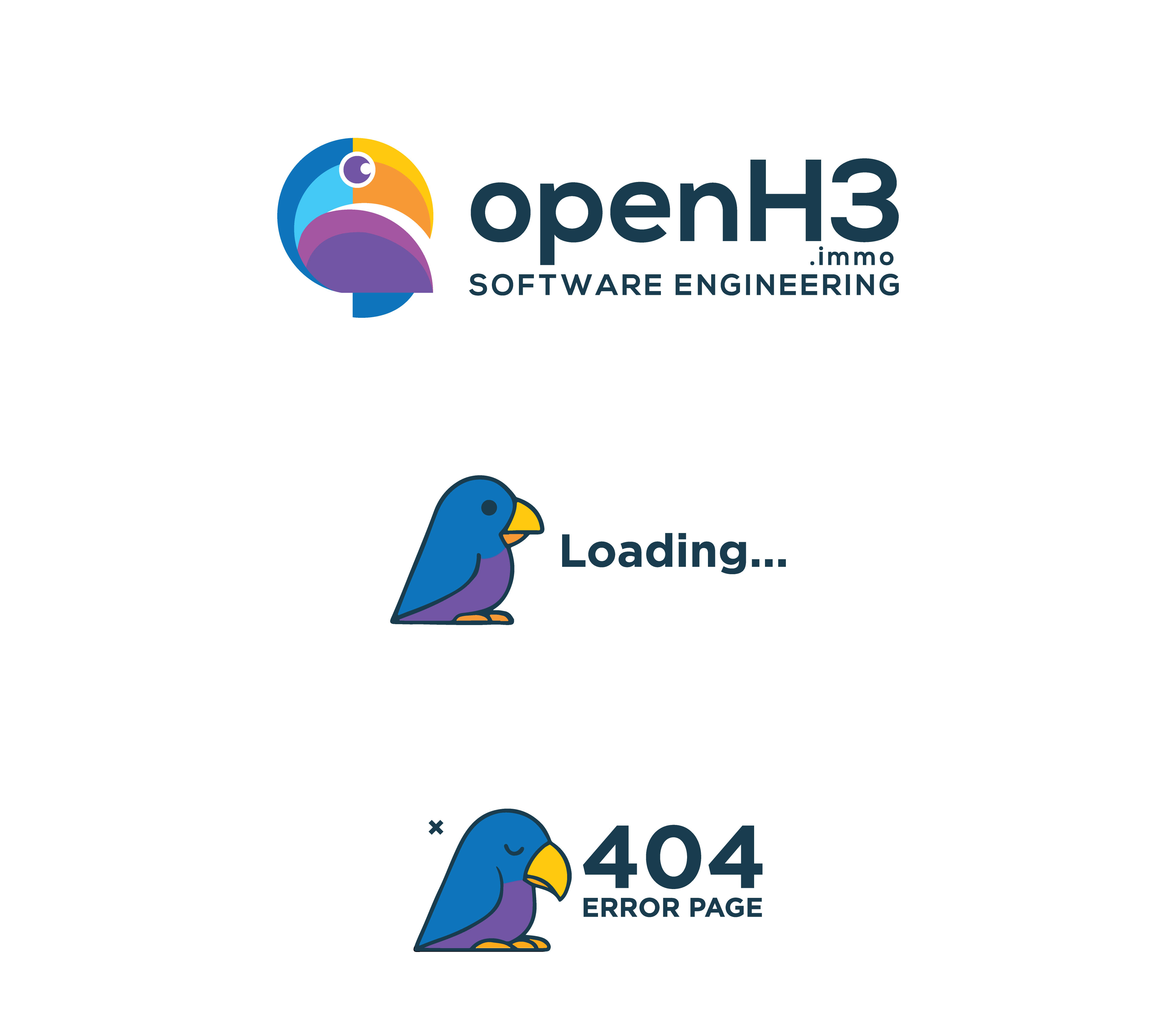 Logo Design by Logotruck for openH3 GmbH | Design #36097482