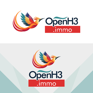 Logo Design by LPMG for openH3 GmbH | Design: #36129739