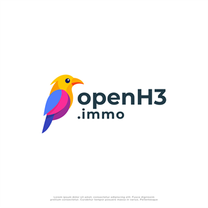 Logo Design by win it for openH3 GmbH | Design: #36117934