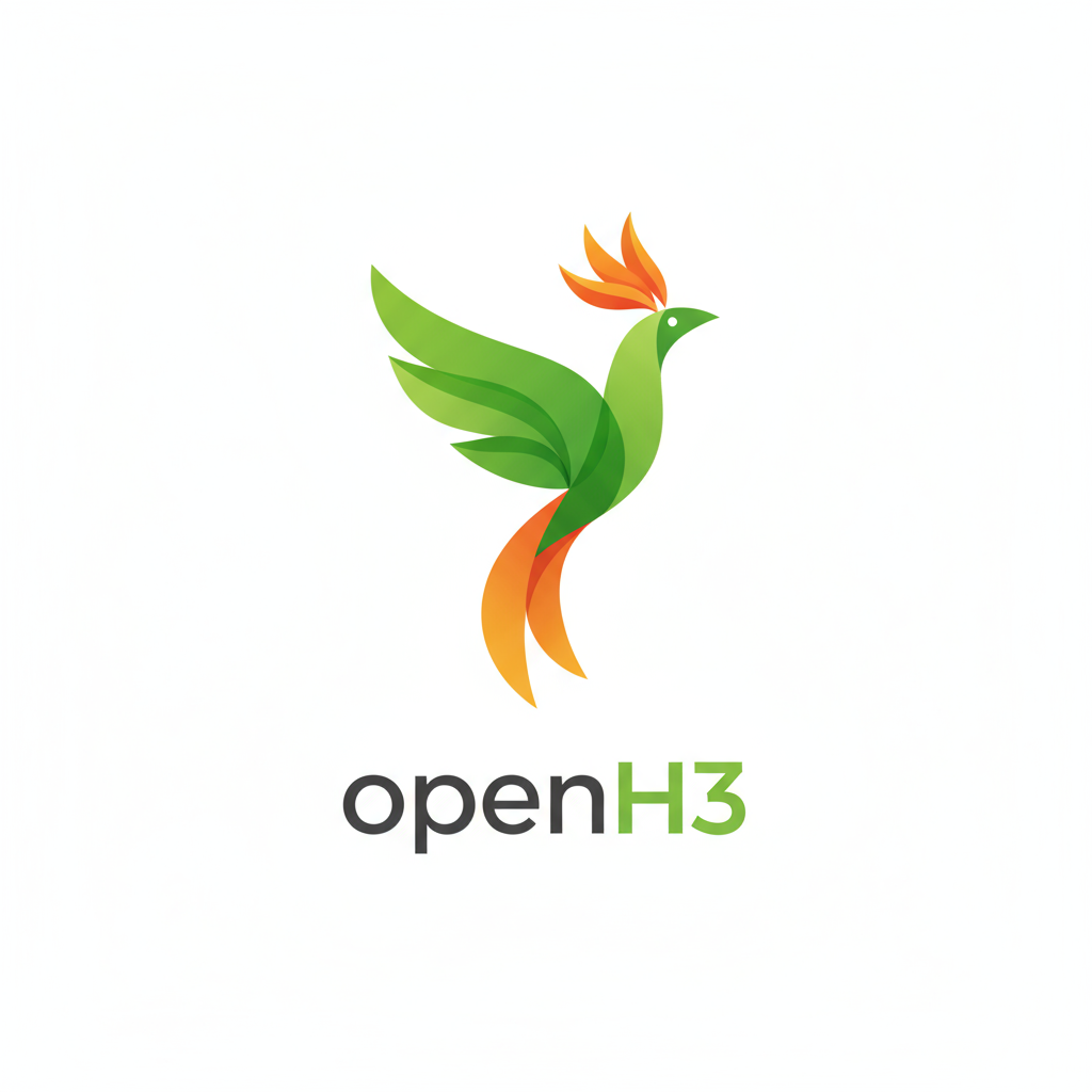 Logo-Design von HSL Brain für openH3 GmbH | Design #36096558