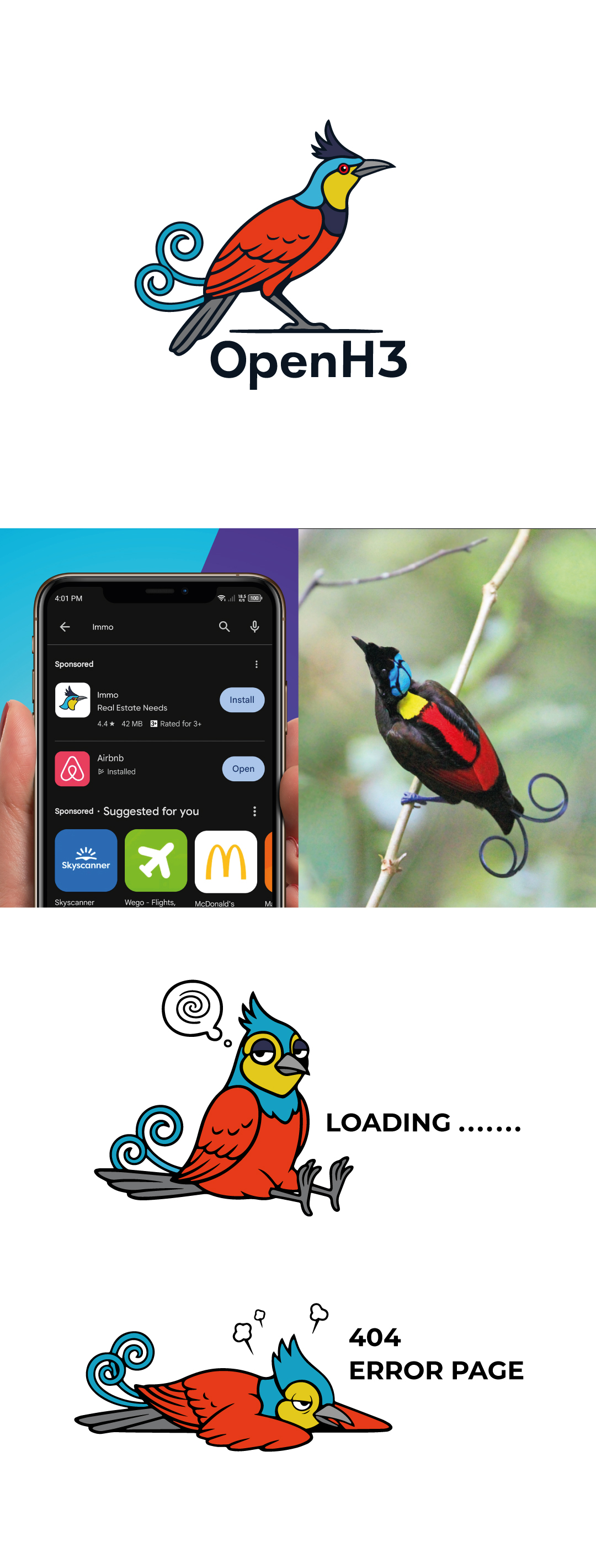 Logo Design by Magdi Bayomi for openH3 GmbH | Design #36132039