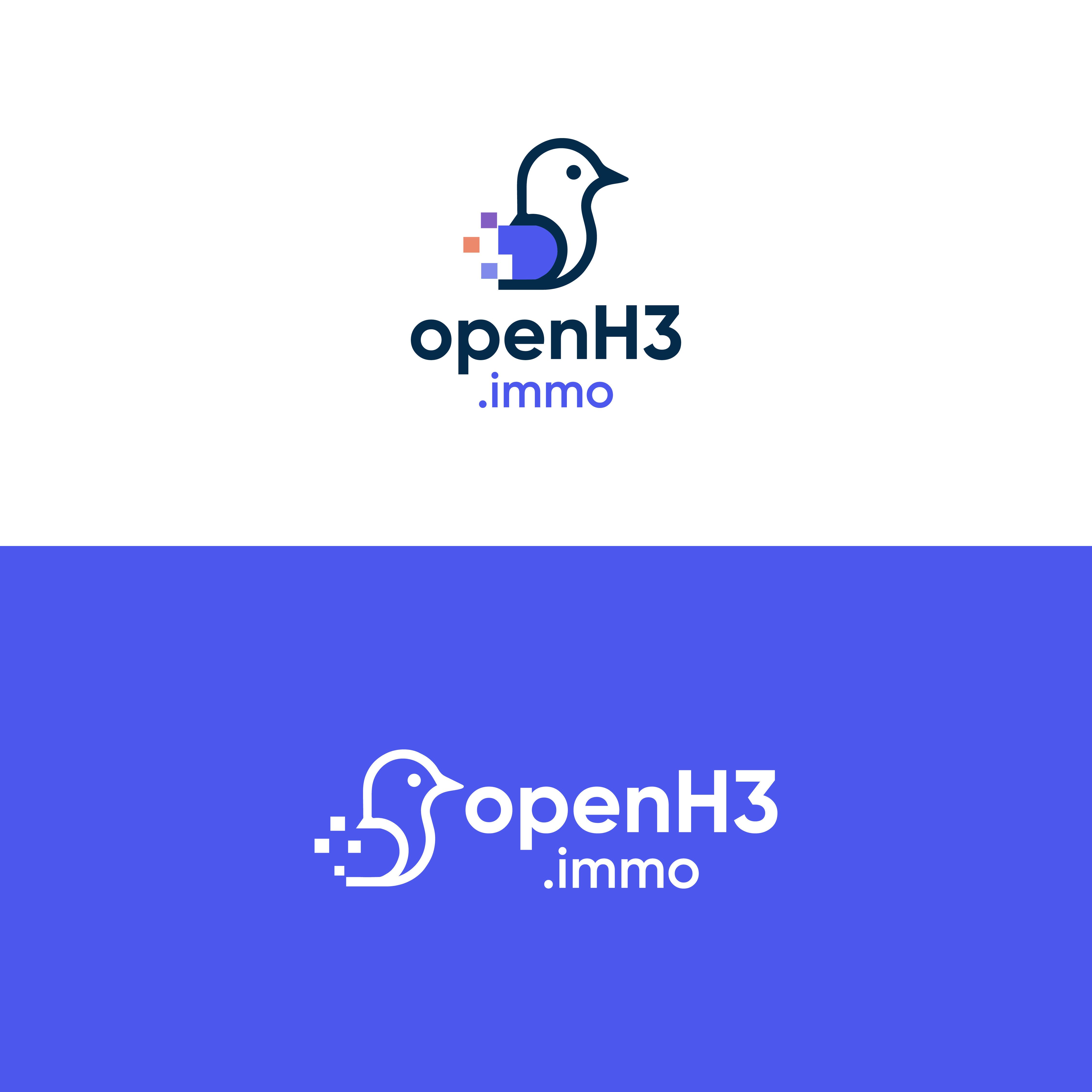Logo Design by Designer titu for openH3 GmbH | Design #36129549