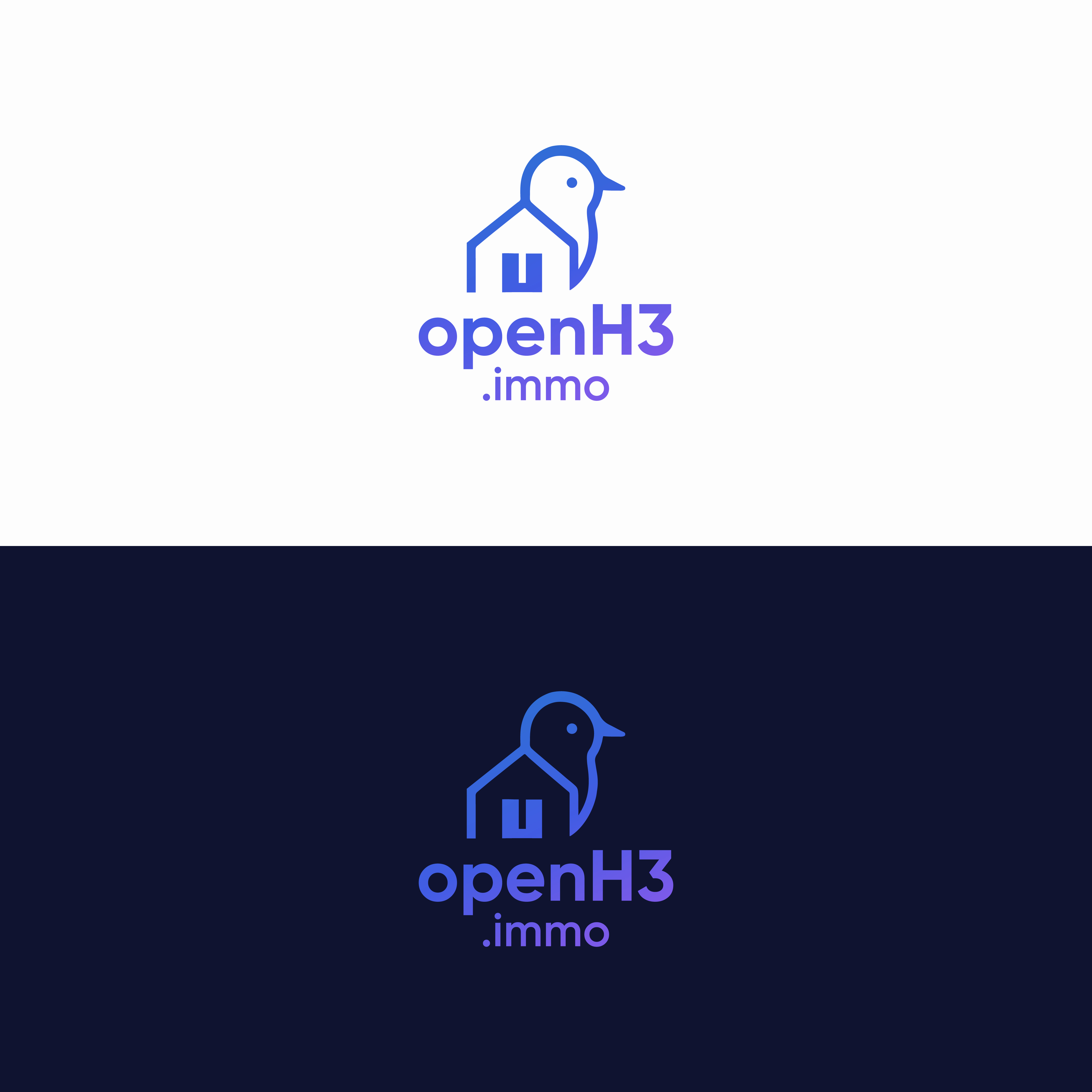 Logo Design by Designer titu for openH3 GmbH | Design #36129713