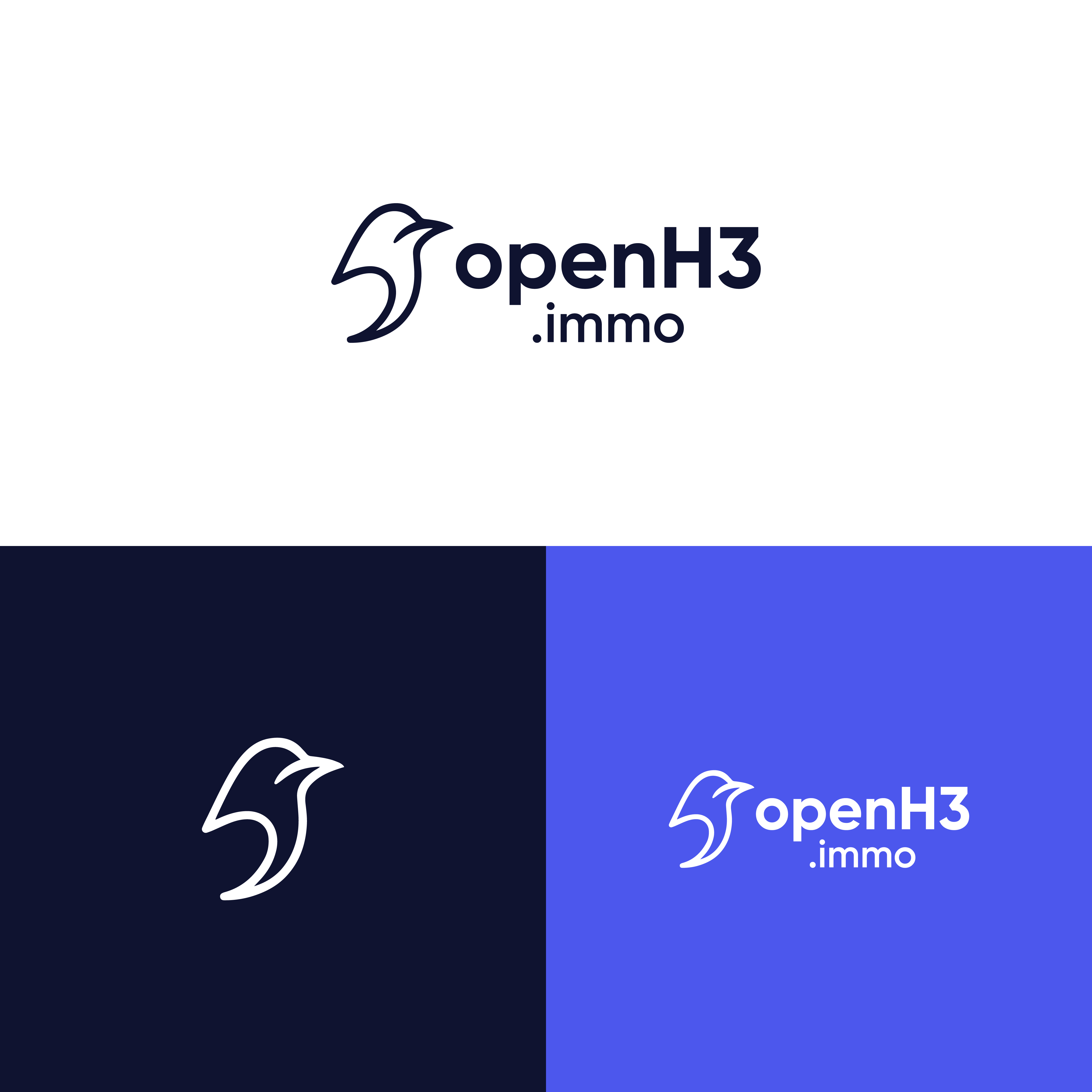 Logo Design by Designer titu for openH3 GmbH | Design #36134115
