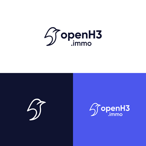 Logo Design by Designer titu for openH3 GmbH | Design: #36134115