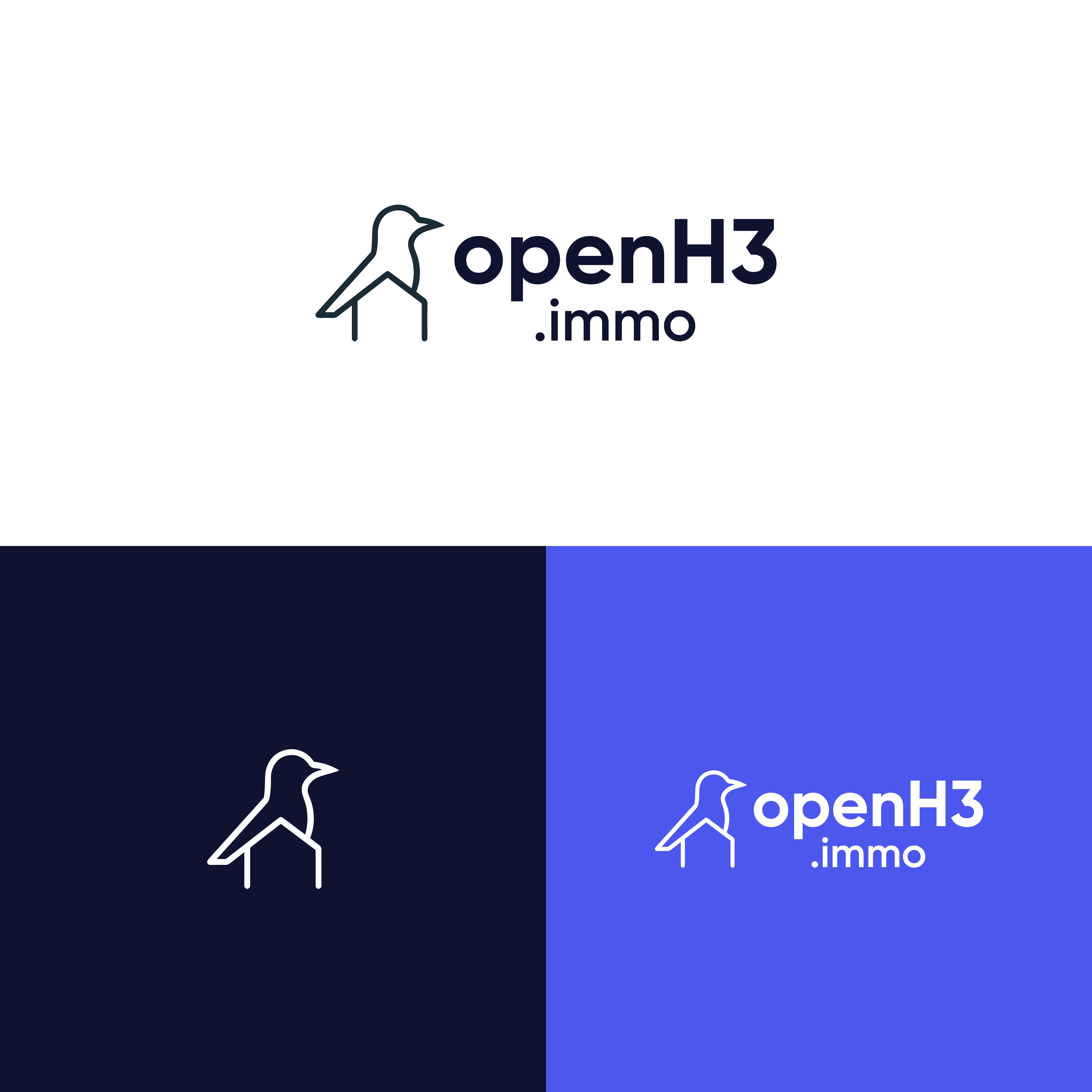 Logo Design by Designer titu for openH3 GmbH | Design #36134116