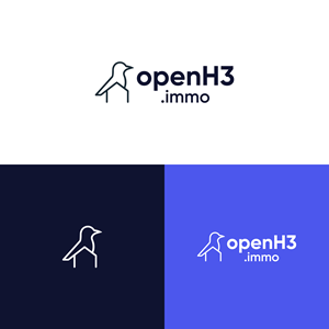Logo Design by Designer titu for openH3 GmbH | Design: #36134116